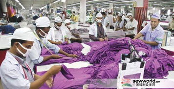 成衣制造业 缅甸第二大创汇产业