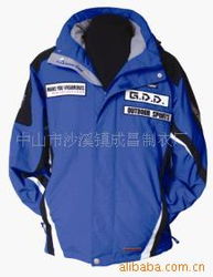 中山市沙溪镇成昌制衣厂户外运动服装产品列表